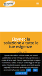 Mobile Screenshot of elsynet.it